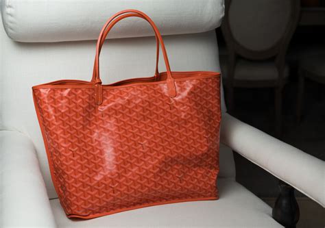 goyard anjou tote.